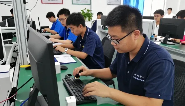 电子元器件销售让验收交付环节管理更加高效